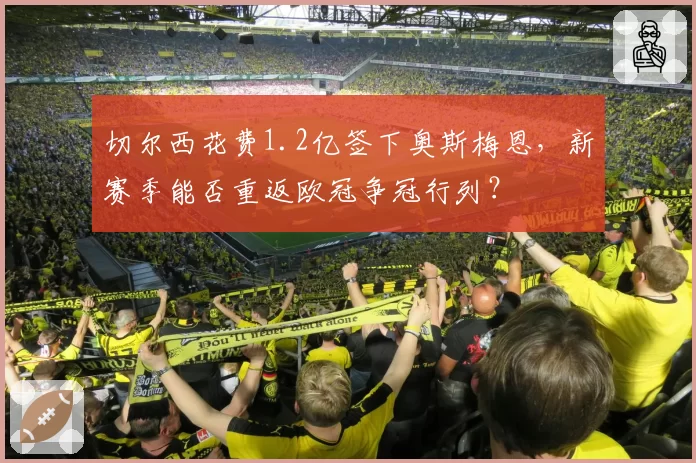 切尔西花费1.2亿签下奥斯梅恩，新赛季能否重返欧冠争冠行列？
