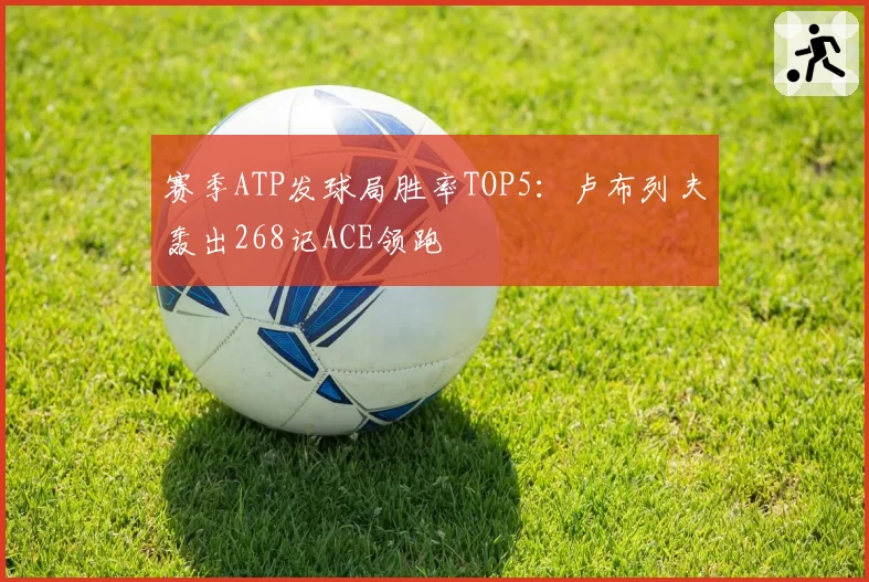 赛季ATP发球局胜率TOP5：卢布列夫轰出268记ACE领跑