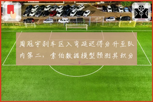 周冠宇刹车区入弯延迟得分升至队内第二，索伯数据模型预测其积分突破新高
