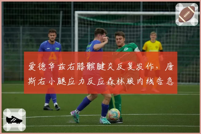 爱德华兹右膝髌腱炎反复发作,唐斯右小腿应力反应森林狼内线告急